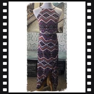 Express Maxi Skirt & Handkerchief Cop Top